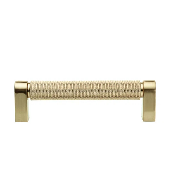 Kent Knurled 4" Center to Center Bar Pull | Wayfair Professional