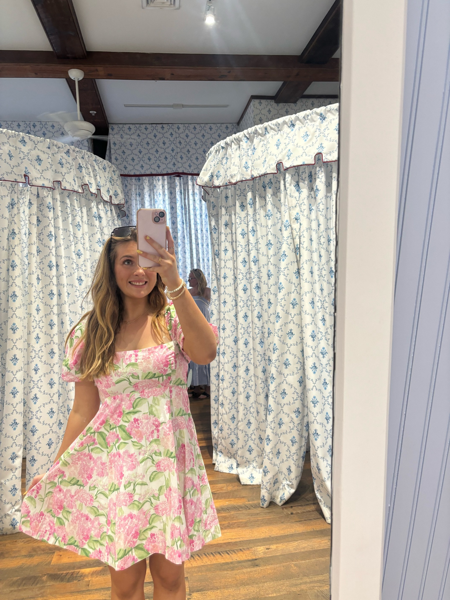 The perfect summer dress 🌸

#LTKTravel #LTKSeasonal #LTKOver40