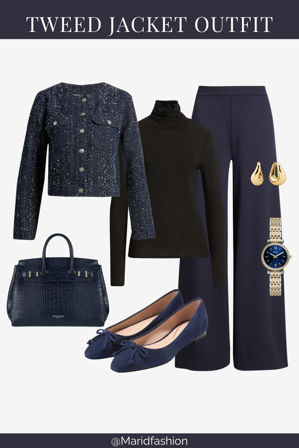 Nothing says timeless quite like an elegant tweed jacket! It’s the ultimate piece to elevate any look—whether you’re pairing it with your favorite denim for a "casual-chic" vibe or a sleek midi skirt for a polished finish.
I’m obsessed with how a good tweed jacket adds instant texture and a touch of quiet luxury to your wardrobe. From the office to Sunday brunch, these are the pieces you'll reach for year after year. Shop all my favorite tweed outfit ideas on my LTK!
#LTKstyletip #TweedJacket #OldMoneyAesthetic #QuietLuxury #ElegantStyle #FrenchGirlStyle #OfficeOOTD #ClassyOutfit #TimelessFashion #SpringStyle #PreppyStyle #ChicLook #LayeringPiece 

 #LTKootd #LTKSeasonal #LTKPlusSize