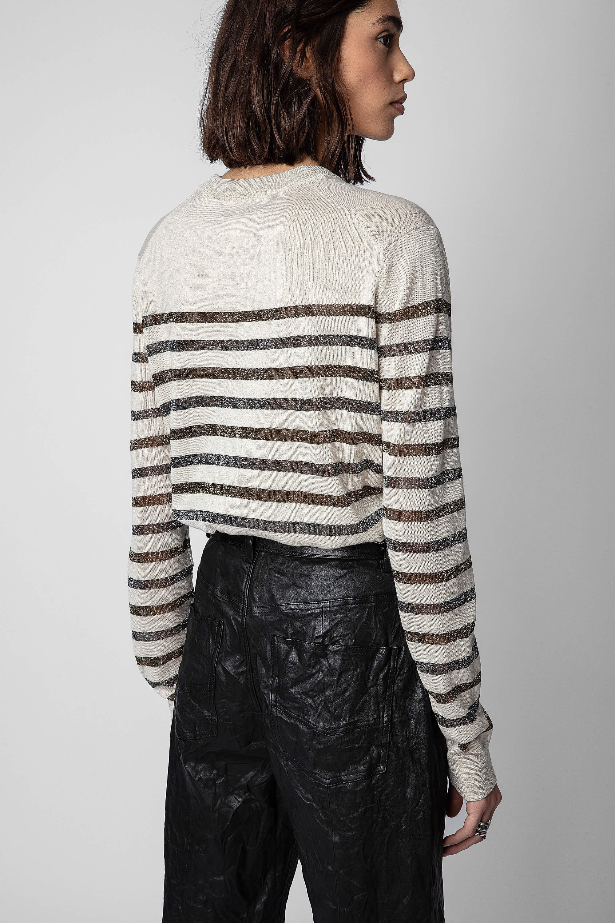 Life Lurex Striped Sweater | Zadig et Voltaire (US)