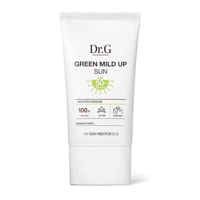 Dr.G Green Mild Up Sun SPF50+/PA++++ 50ml | Amazon (US)