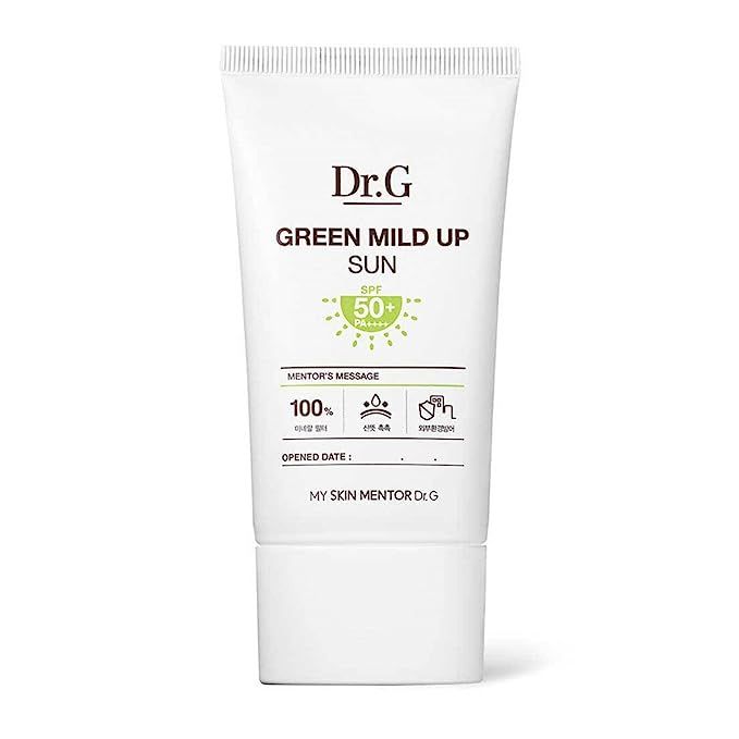 Dr.G Green Mild Up Sun SPF50+/PA++++ 50ml | Amazon (US)