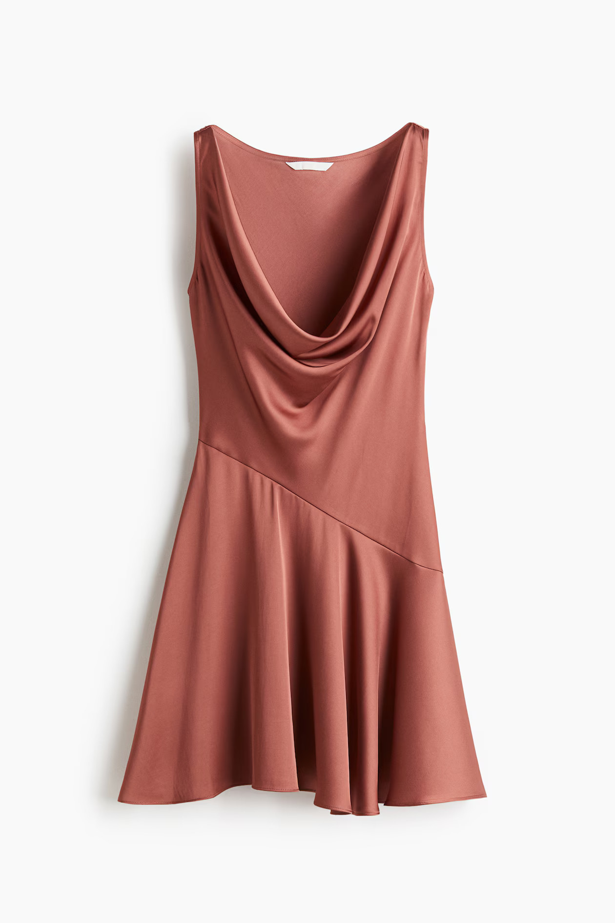 Cowl-neck dress | H&M (UK, MY, IN, SG, PH, TW, HK)