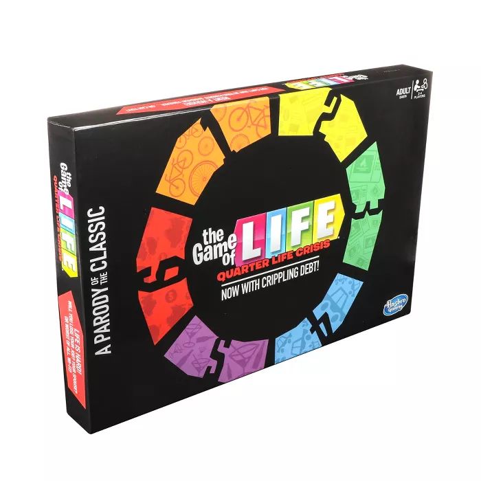 The Game of Life: Quarter Life Crisis Board Game Parody Adult Party Game | Target