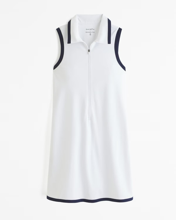 Traveler Polo Mini Dress | Abercrombie & Fitch (US)