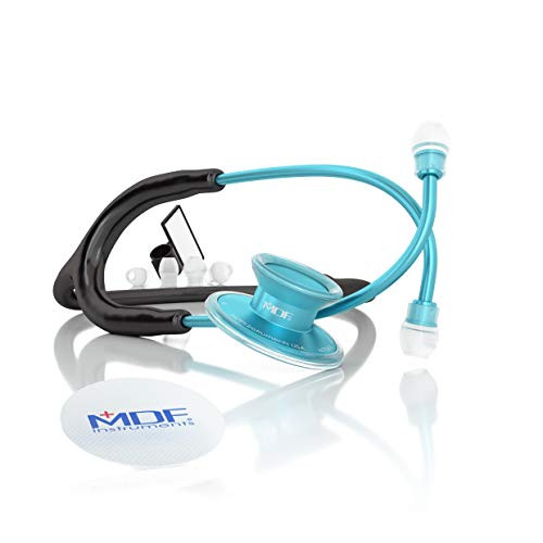 MDF Instruments, Acoustica Lightweight Stethoscope for Doctors, Nurses, Students, Home Health Use... | Amazon (US)