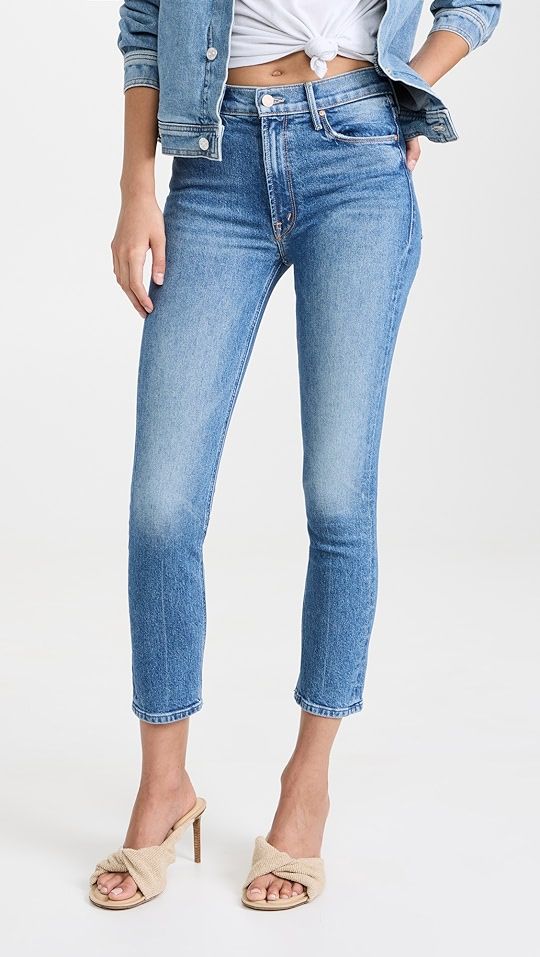 The Mid Rise Dazzler Ankle Jeans | Shopbop