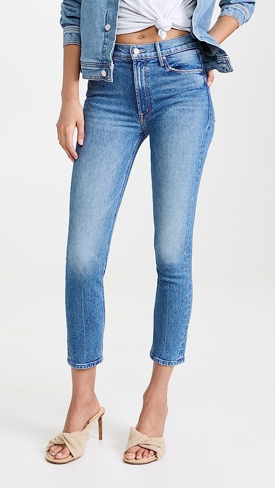 MOTHER The Mid Rise Dazzler Ankle Jeans | SHOPBOP | Shopbop