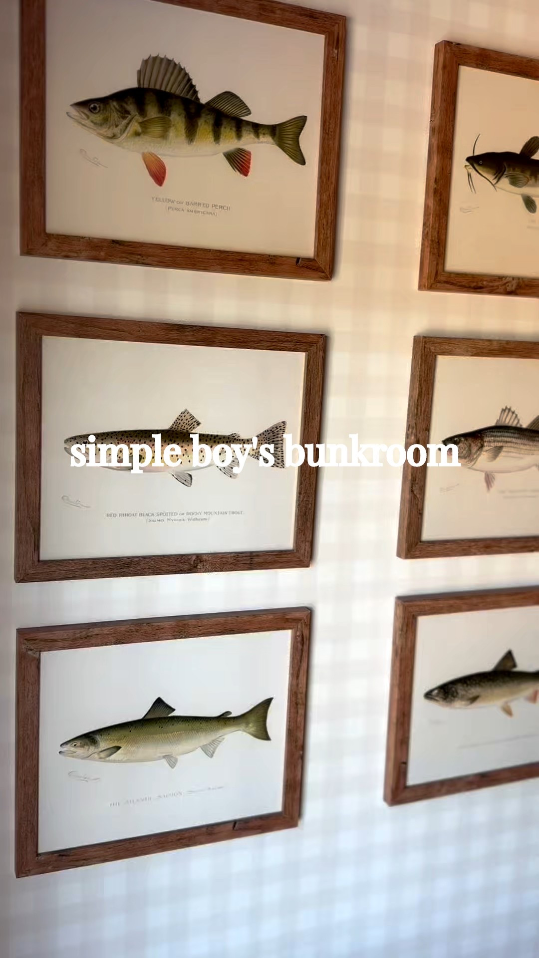 When we were in the framing stages of this home, one day one of our contractors was like are you sure you want this space just to be empty attic space? Long story short, I'm really glad he asked because it turned into the sweetest bunkroom for future guests and little boys who love to play in there and plan all of their adventures together 🤍

#bunkroom #boyroomdecor #wallpaper 