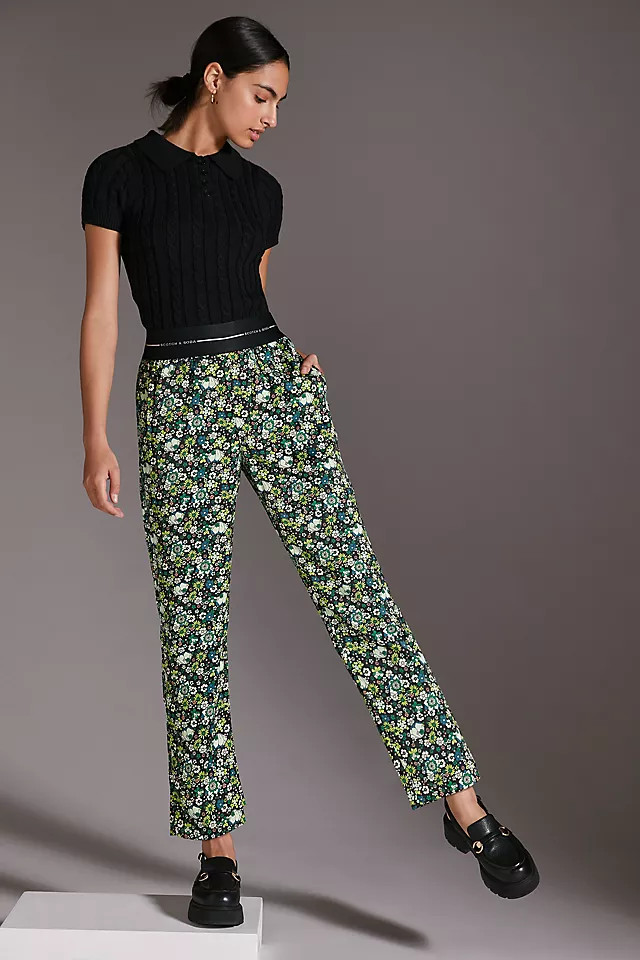 Scotch & Soda Printed Trousers | Anthropologie (US)