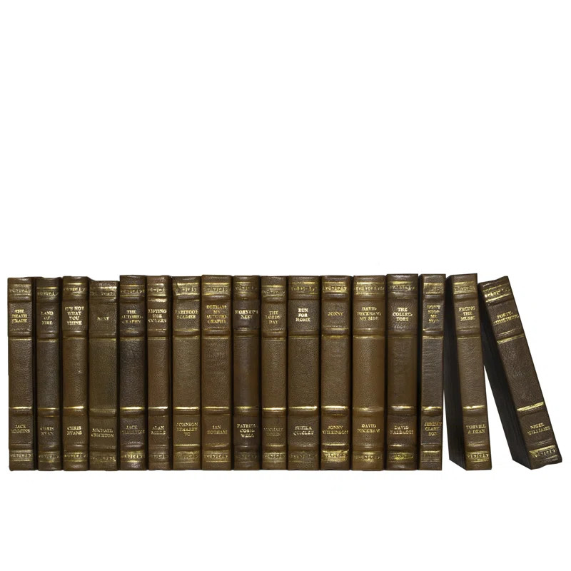 Chestnut Rebound Leather: Color By The Foot | Wayfair North America