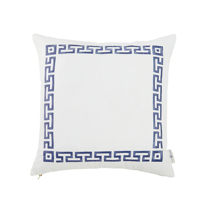 Giovanni Pillow in Mineral | Caitlin Wilson Design