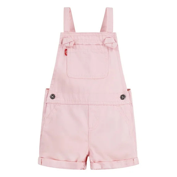 Levi's Baby Girls' Denim Shortall, Sizes 3 Months - 24 Months | Walmart (US)