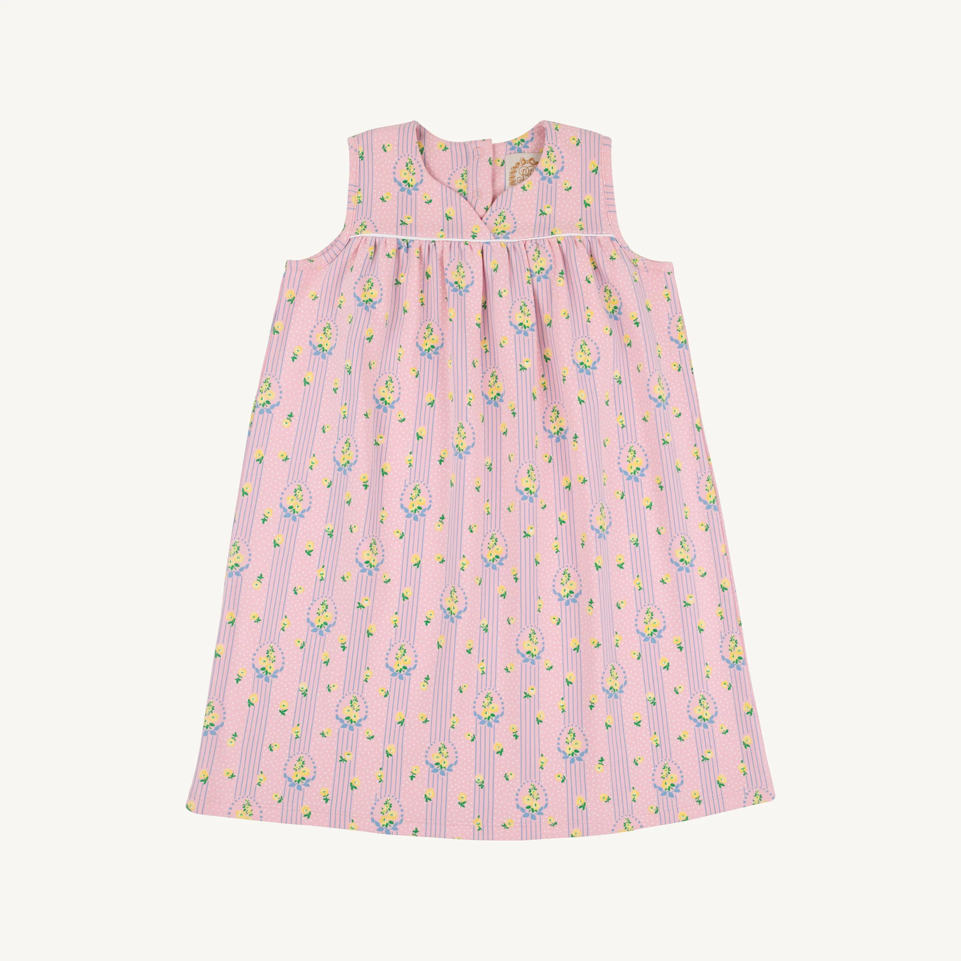 Color
      
      Central Park Posies & Worth Avenue White | The Beaufort Bonnet Company