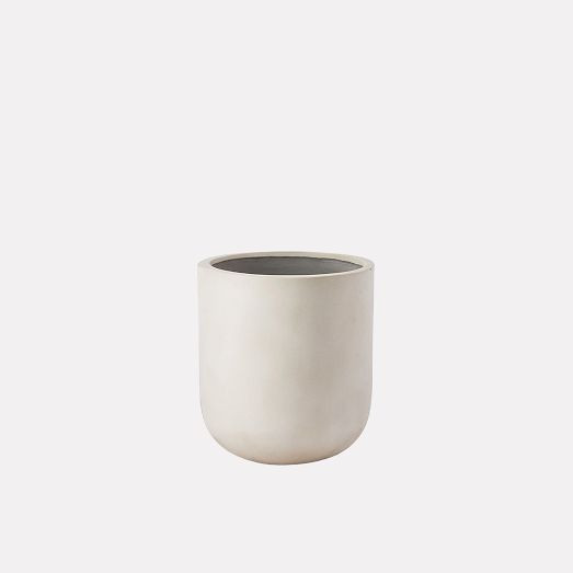Radius Ficonstone Indoor/Outdoor Planters | West Elm (US)