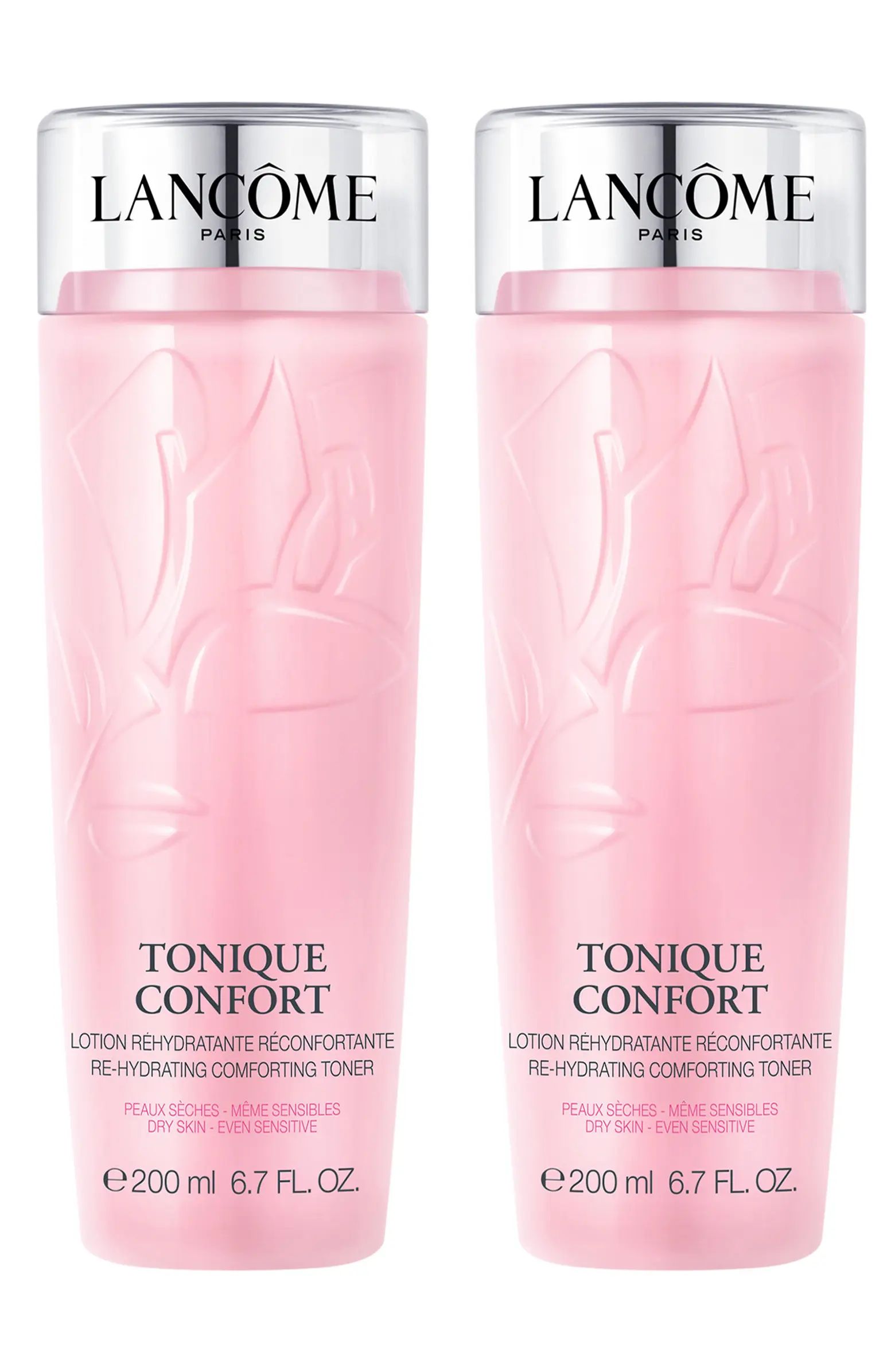 Tonique Confort Comforting Rehydrating Face Toner Duo Set $78 Value | Nordstrom