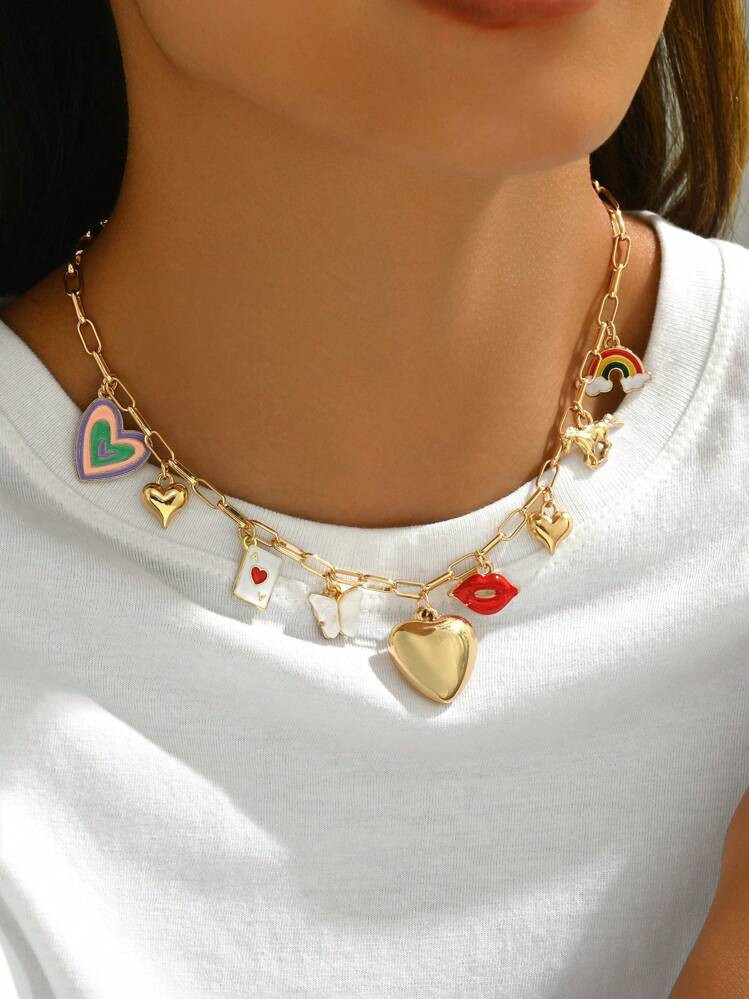 Colar Pinjentes | SHEIN