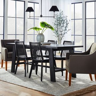 Linden Modified Windsor Wood Dining Chair - Threshold™ designed with Studio McGee | Target