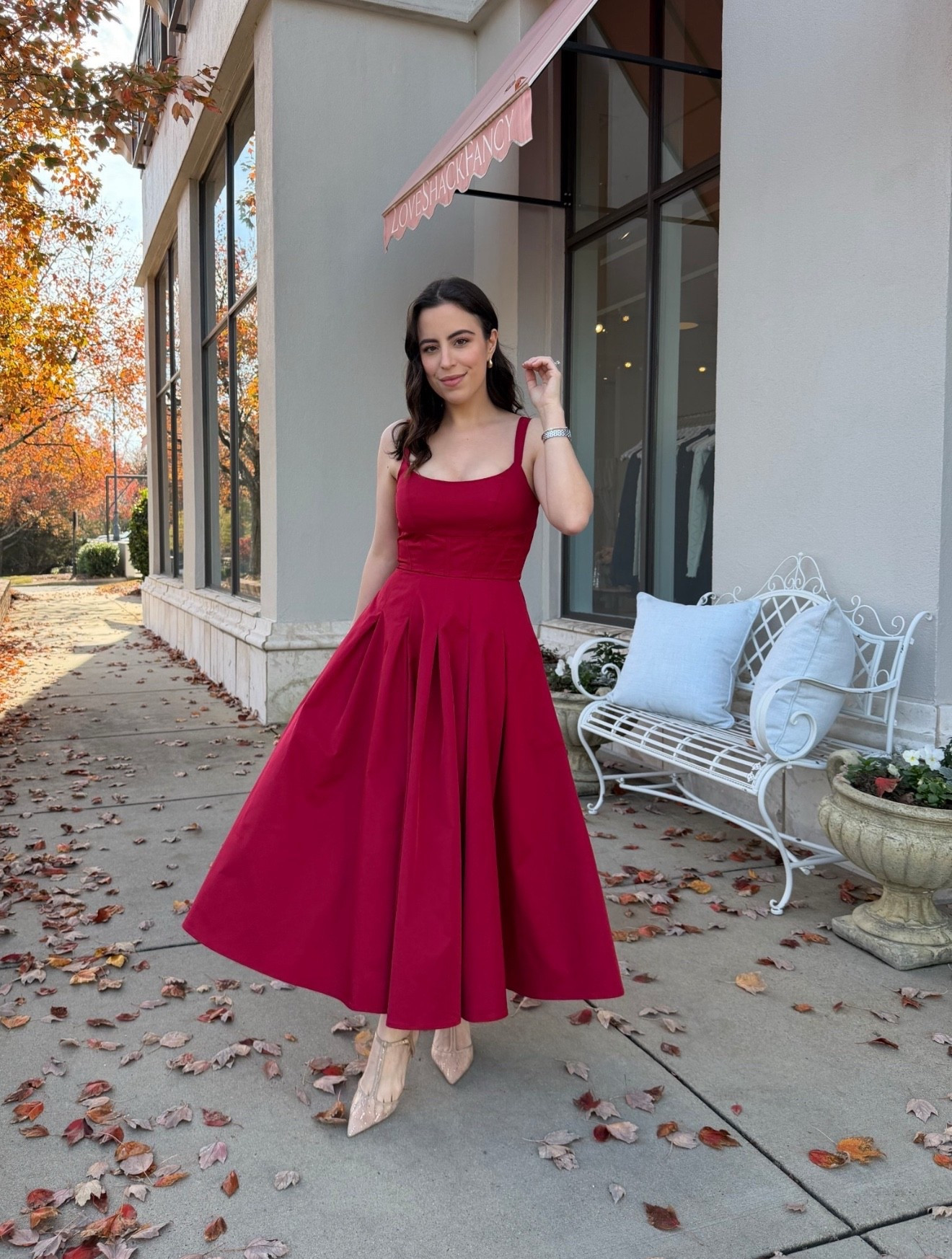 If you’re looking for the perfect Valentine’s fit, this red dress is it! Love that it's flawless, and the confidence boost is real. The best part is the price tag, ringing in at under $100!

formal wear, party dress, cocktail attire, date night, elegant style, fashion inspo, statement piece, timeless fashion, red dress

#LTKSeasonal #LTKU #LTKFindsUnder100