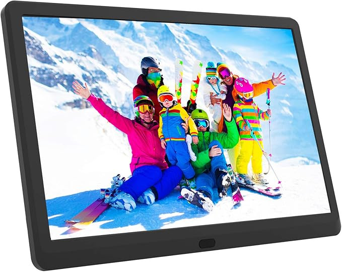Atatat 10 Inch Digital Photo Frame with 1920x1080 IPS Screen, Digital Picture Frame with 1080P Vi... | Amazon (US)