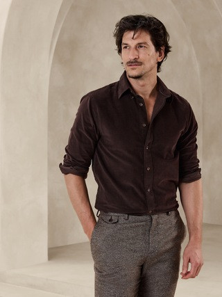 Cerro Corduroy Shirt | Banana Republic (US)