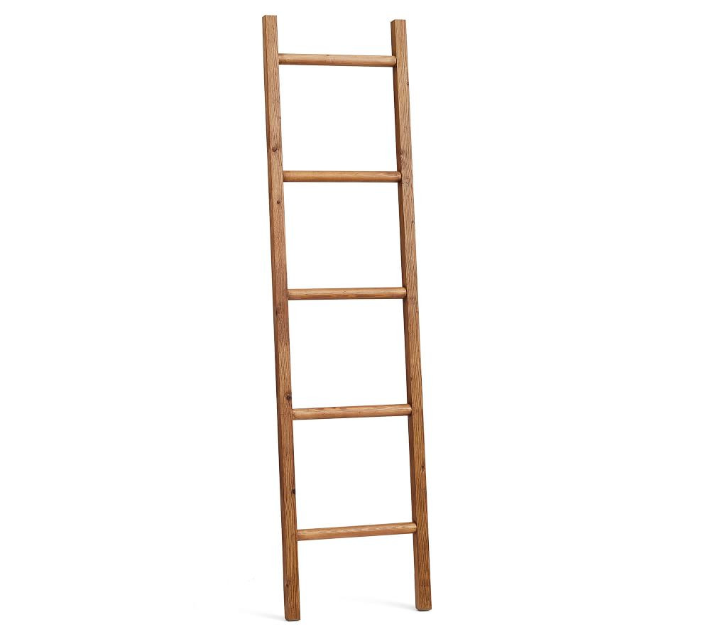 Rustic Reclaimed Wood Ladder | Pottery Barn (US)