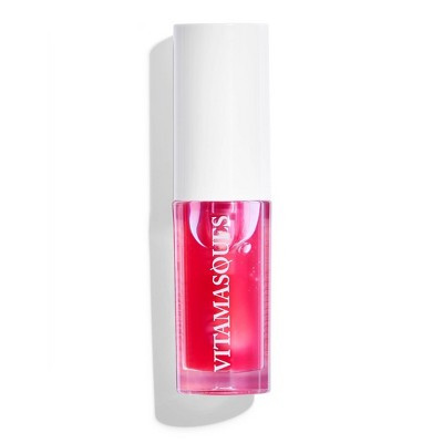 Vitamasques Glow Lip Treatment - Strawberry Glaze - 0.11oz | Target