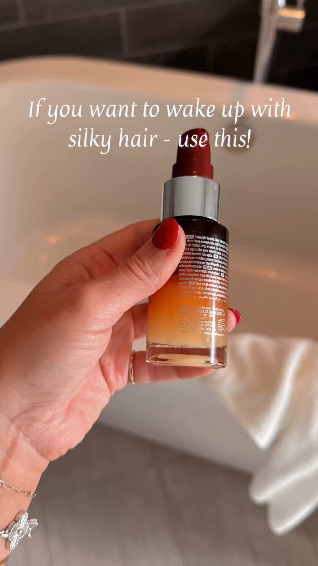 Use this at night and you’ll wake up with the silkiest hair ever 🙌🏼

#LTKOver40 #LTKBeauty #LTKgrwm