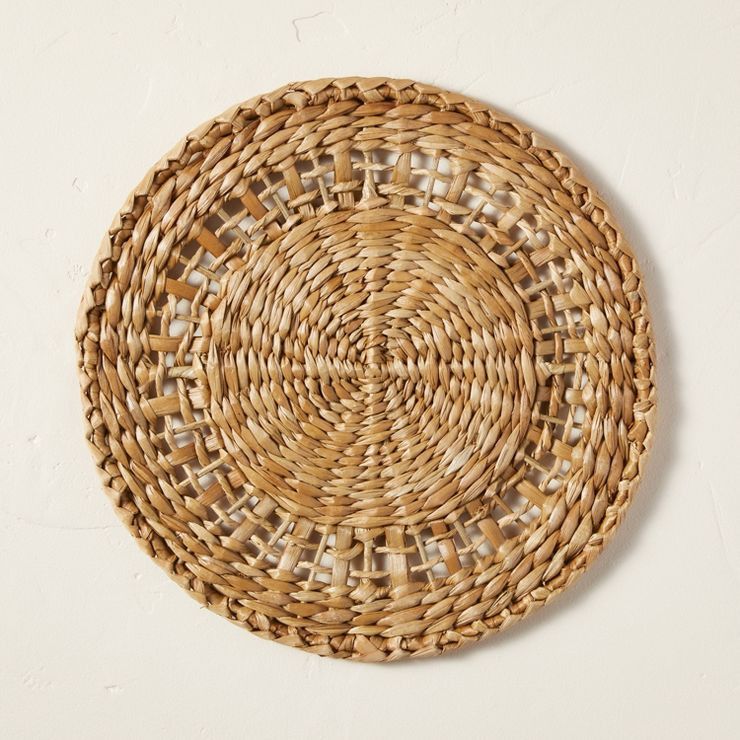 13" Natural Woven Plate Charger - Hearth & Hand™ with Magnolia | Target