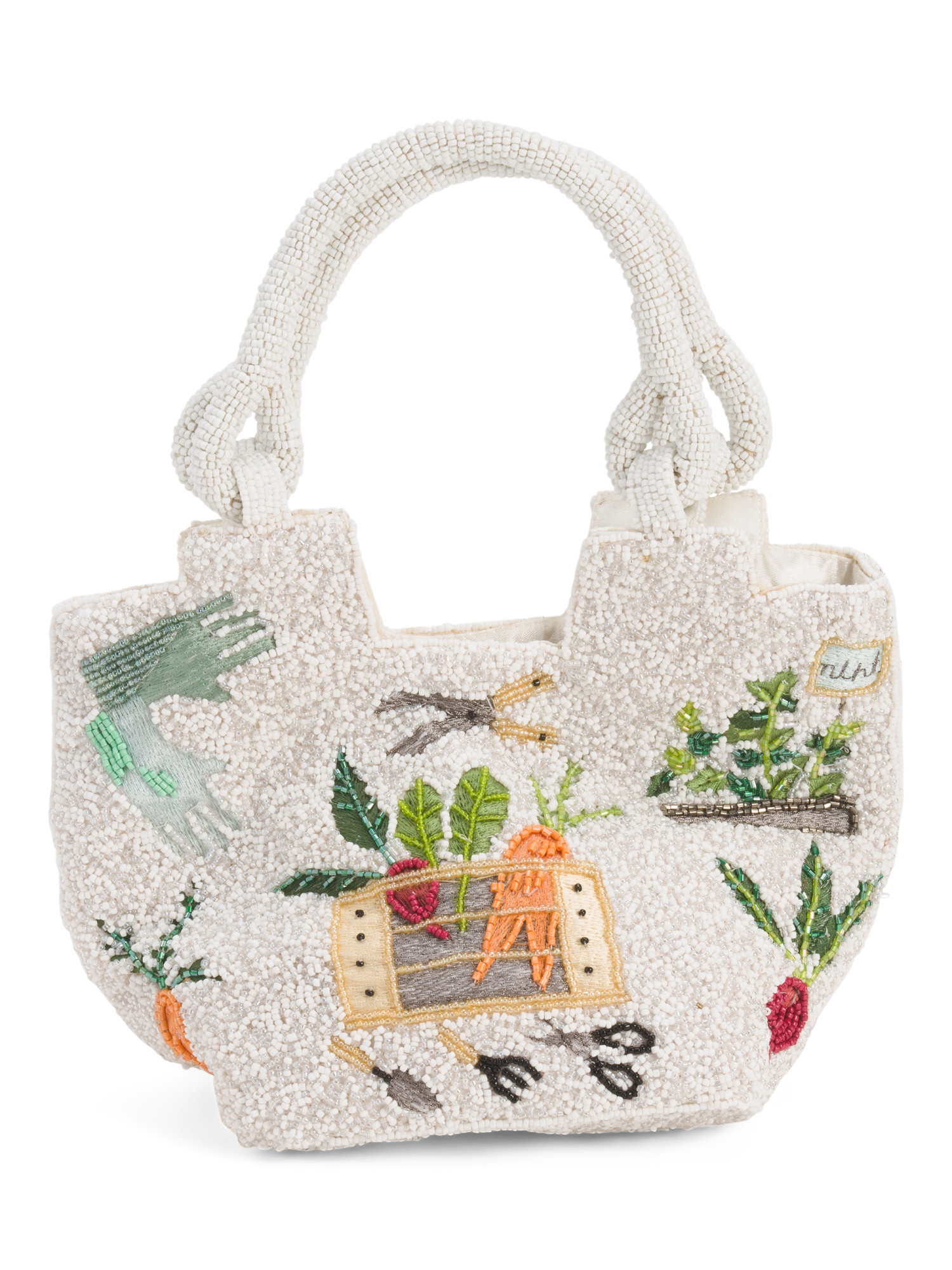 Beaded Garden Tools Satchel | Handbags | Marshalls | Marshalls