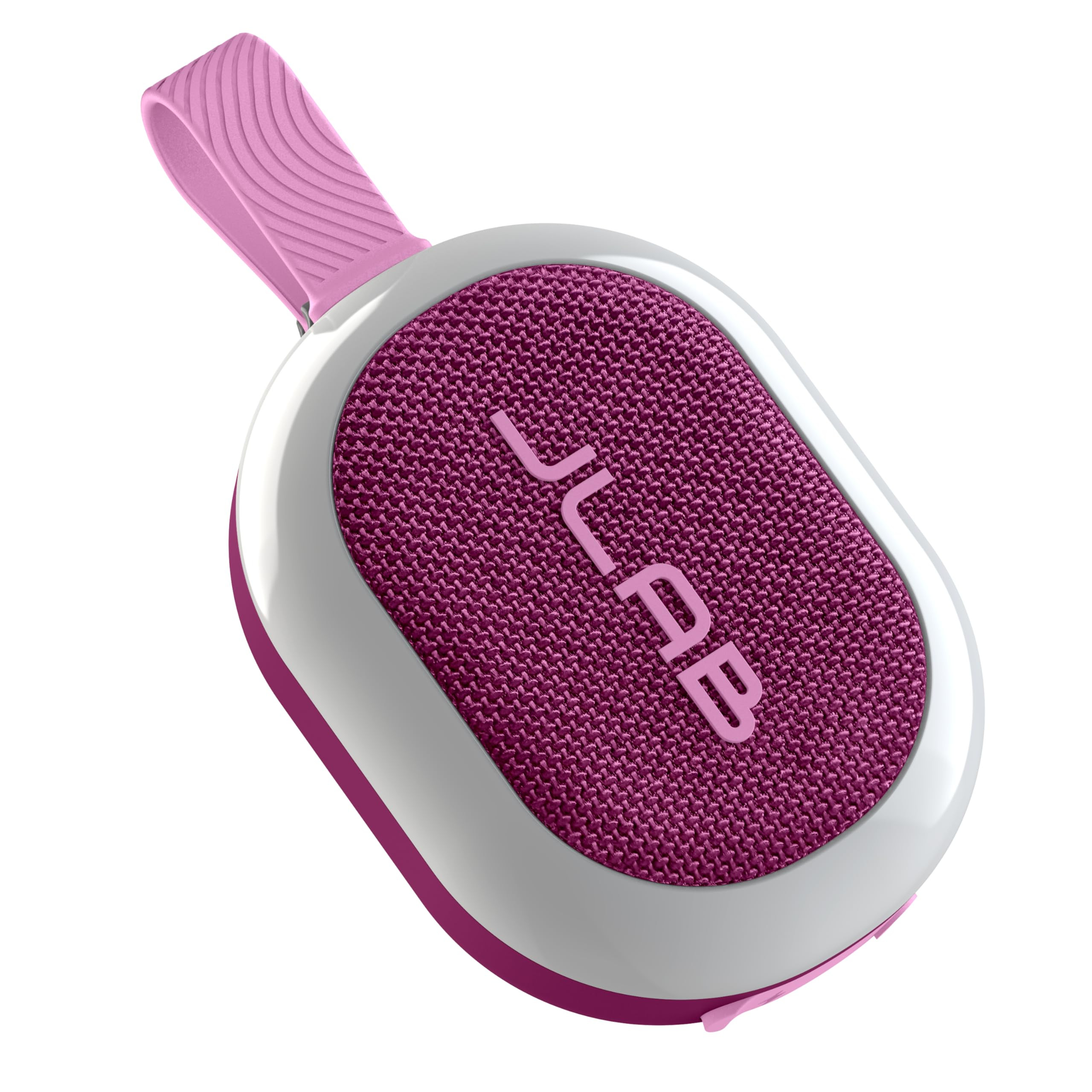JLab Pop Party Portable Bluetooth Speaker, Mulberry, 8+ Hours of Playtime, IP55 Waterproofing, De... | Amazon (US)