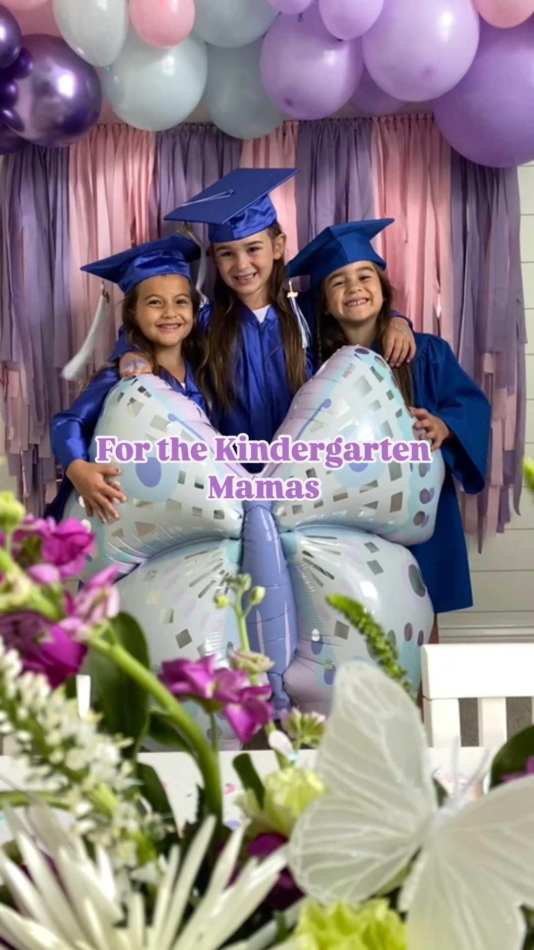 Ready to FLY 🦋 #kindiegrad

Time flies!!! This was a very easy set up for a lowkey kindergarten graduation play date. It’s such an easy way to get great pictures.m of your little grad. 

#graduation #kindergartengraduation #mom #momlife #diy #diyparty #playroom #lovemypbk #balloongarland #kindergarten #butterfly #butterflyparty #girlsbirthday #targetstyle #targetfinds #graduationdress 


#LTKKids #LTKFamily #LTKParties