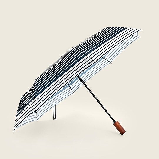 Printed pocket umbrella | J.Crew US