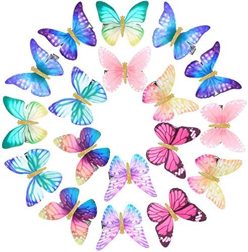 Butterfly Hair Clips | Amazon (US)