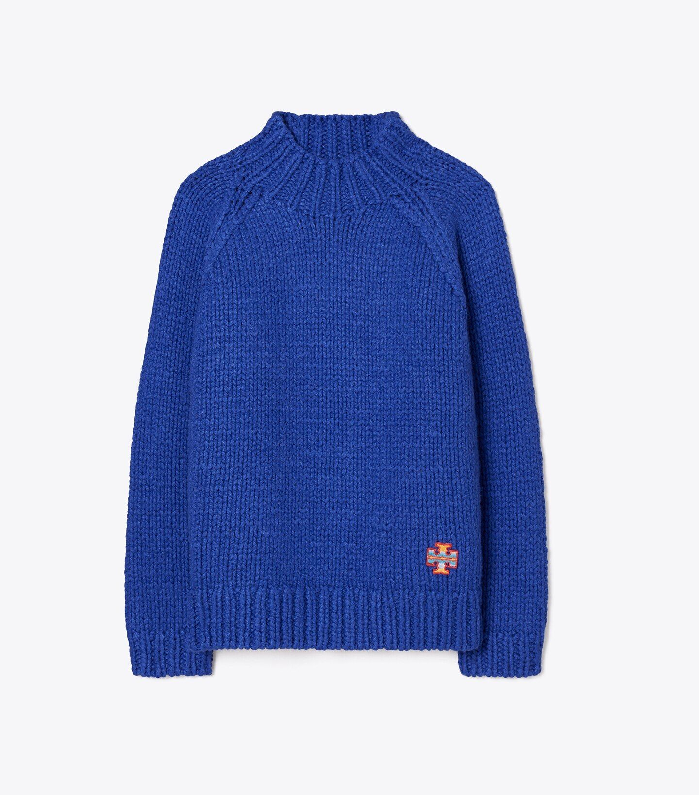 Speckled Hand Knit Mockneck Sweater: Women's Designer Sweaters | Tory Sport | Tory Burch (US)