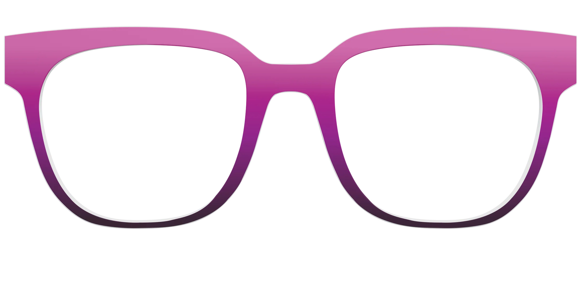 The Pink to Plum Gradient | Pair Eyewear