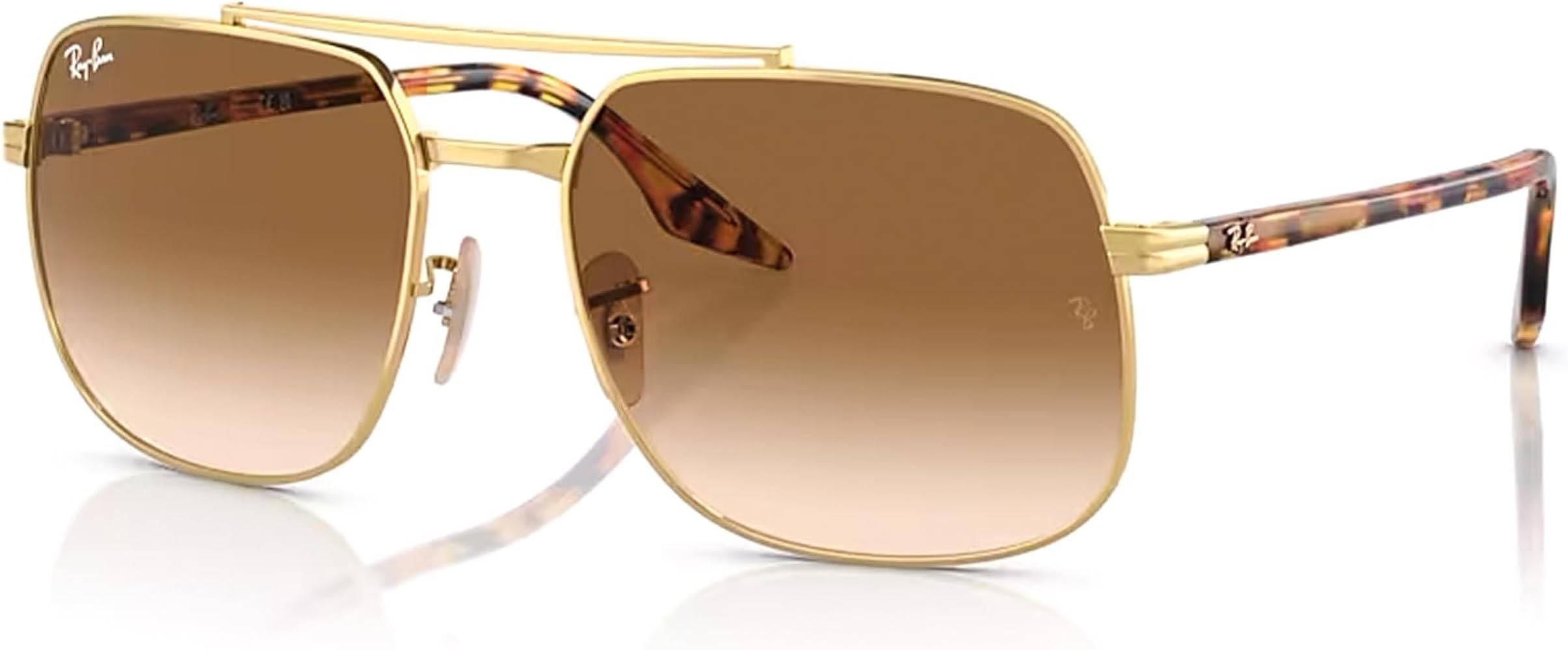 Ray-Ban RB3699 Square Sunglasses for Men for Women +BUNDLE with ACCESSORY EYEWEAR KIT | Amazon (US)