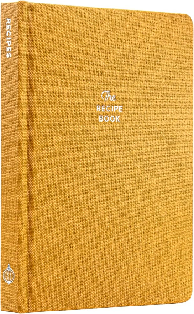Kunitsa Co. Recipe Notebook - Keepsake Gift. Hardcover Blank Recipe Book to Write in Your Own Rec... | Amazon (US)