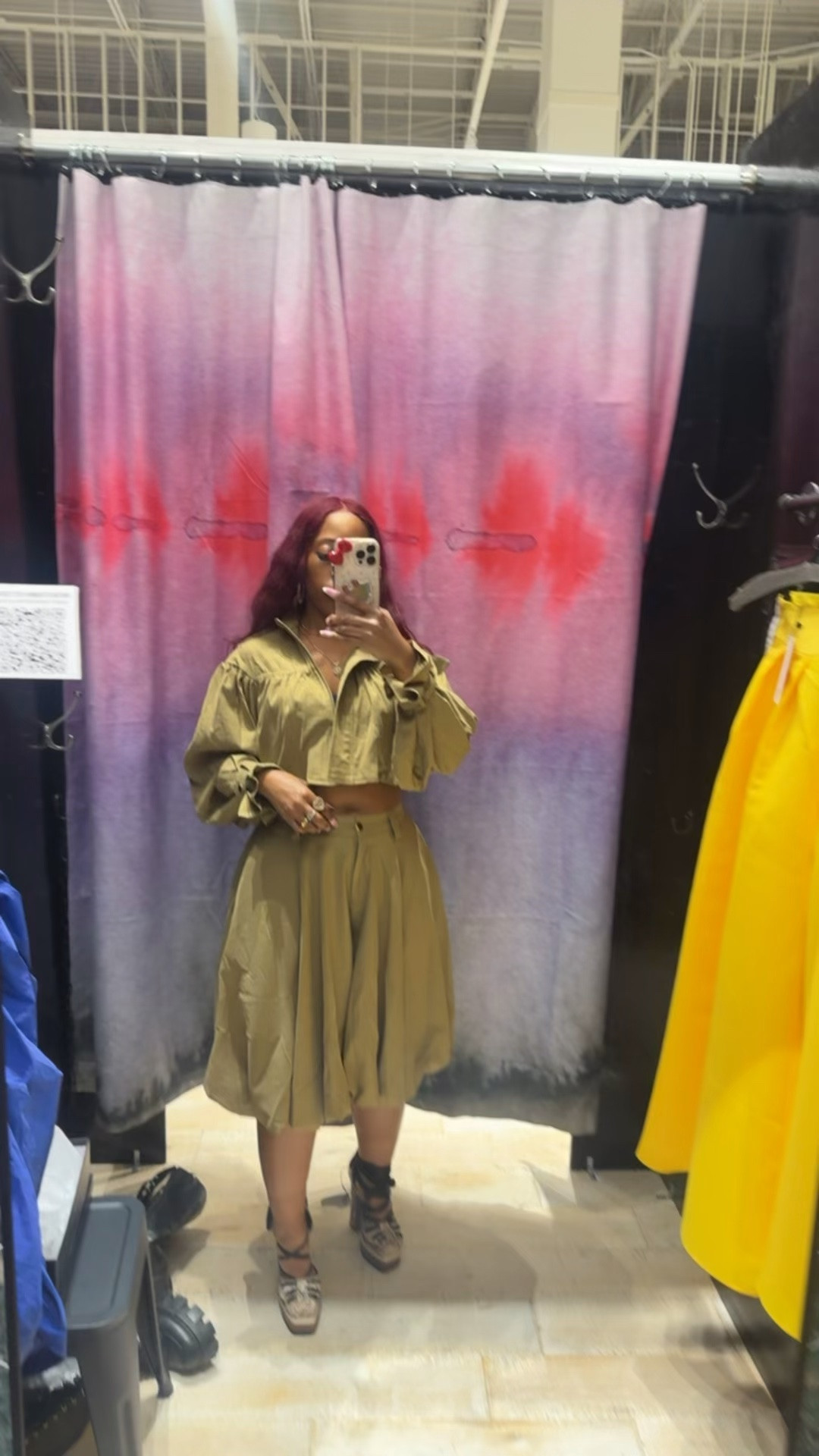 Bubble Gauchos & Crop Trench jacket

#LTKootd #LTKSeasonal