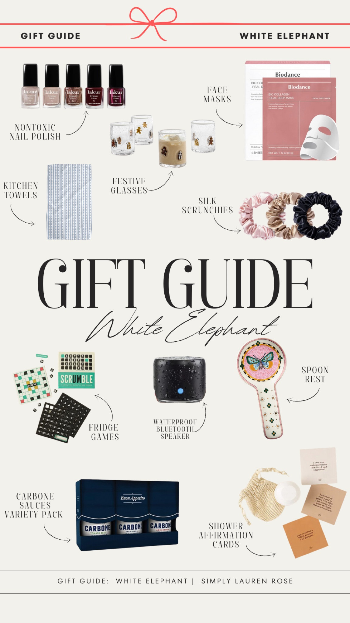 White elephant gift ideas 

#LTKGiftGuide #LTKFindsUnder100 #LTKFindsUnder50