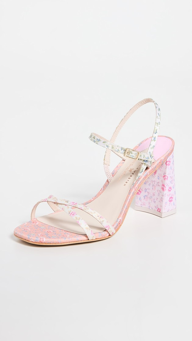 x LoveShackFancy Alba Sandals | Shopbop