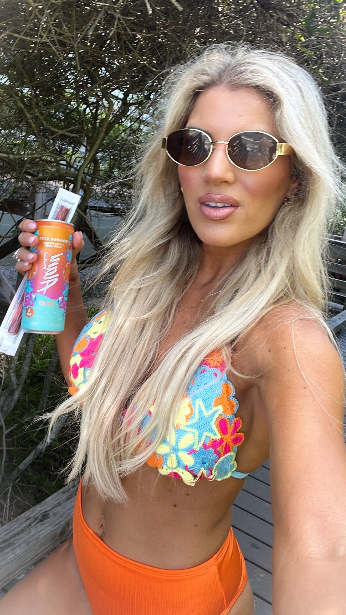 Alani & I match ⭐️🩷🍊🦋☀️🌊