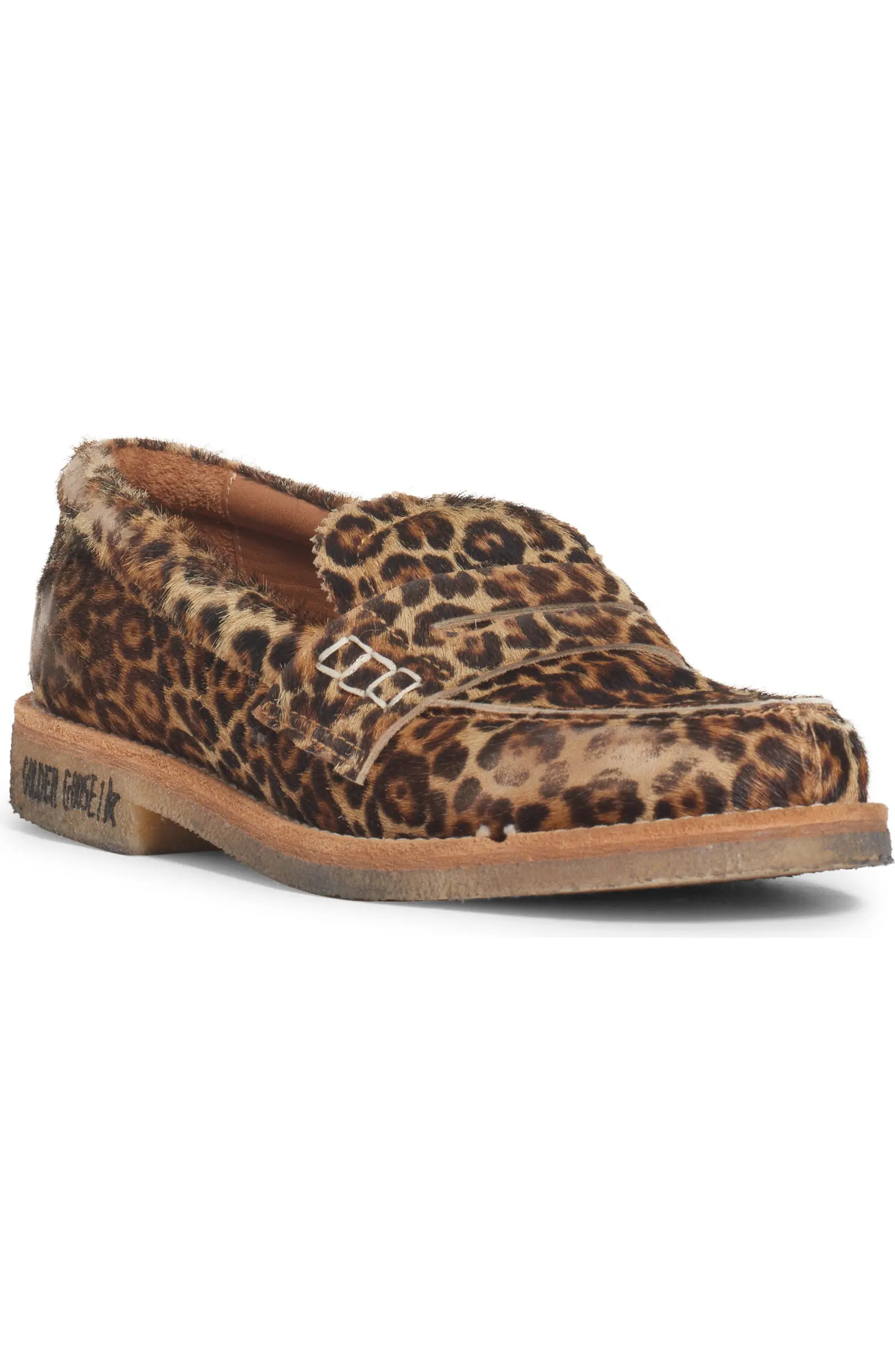 Jerry Genuine Calf Hair Loafer (Women) | Nordstrom