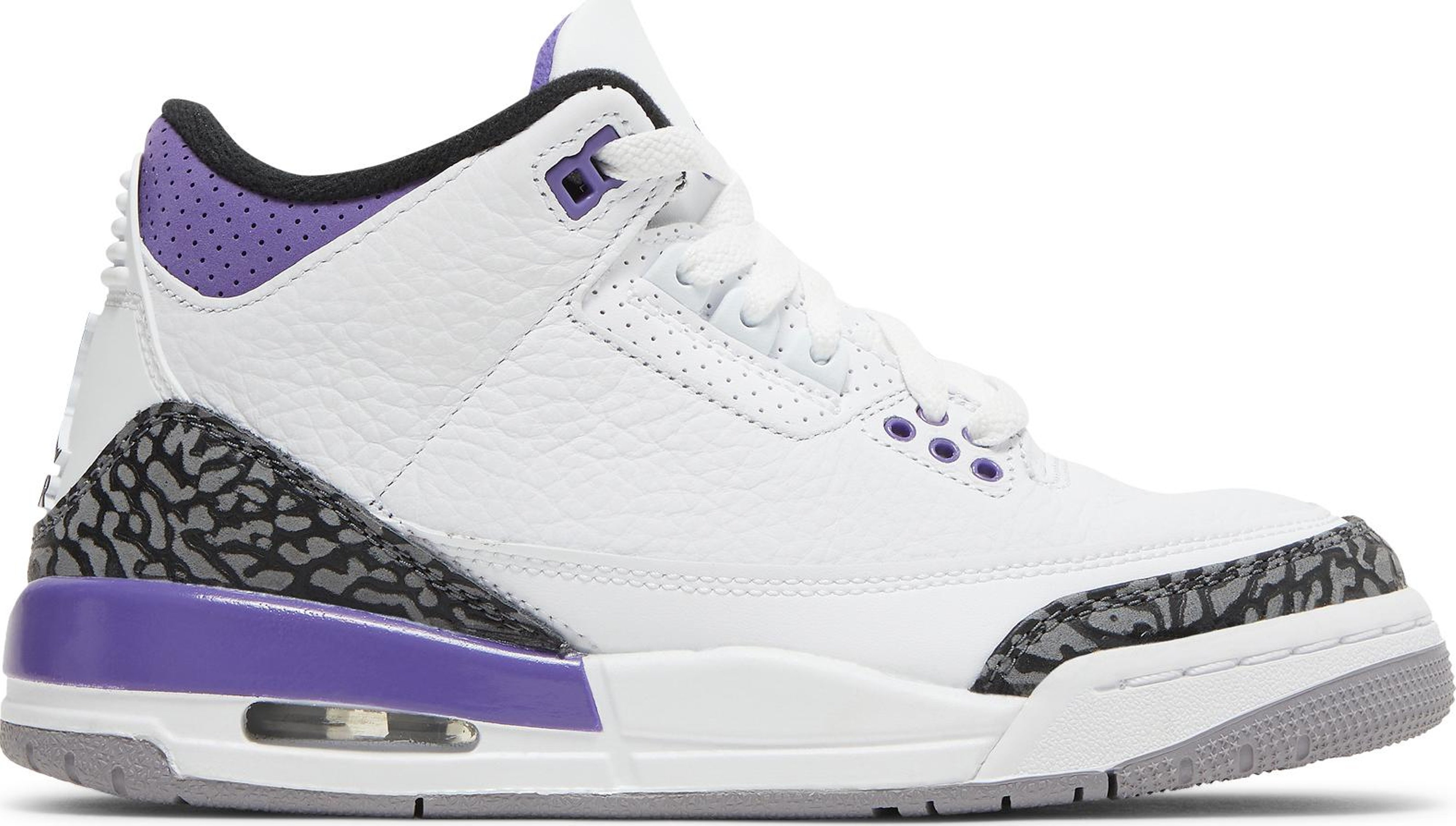 Air Jordan 3 Retro GS 'Dark Iris' | GOAT