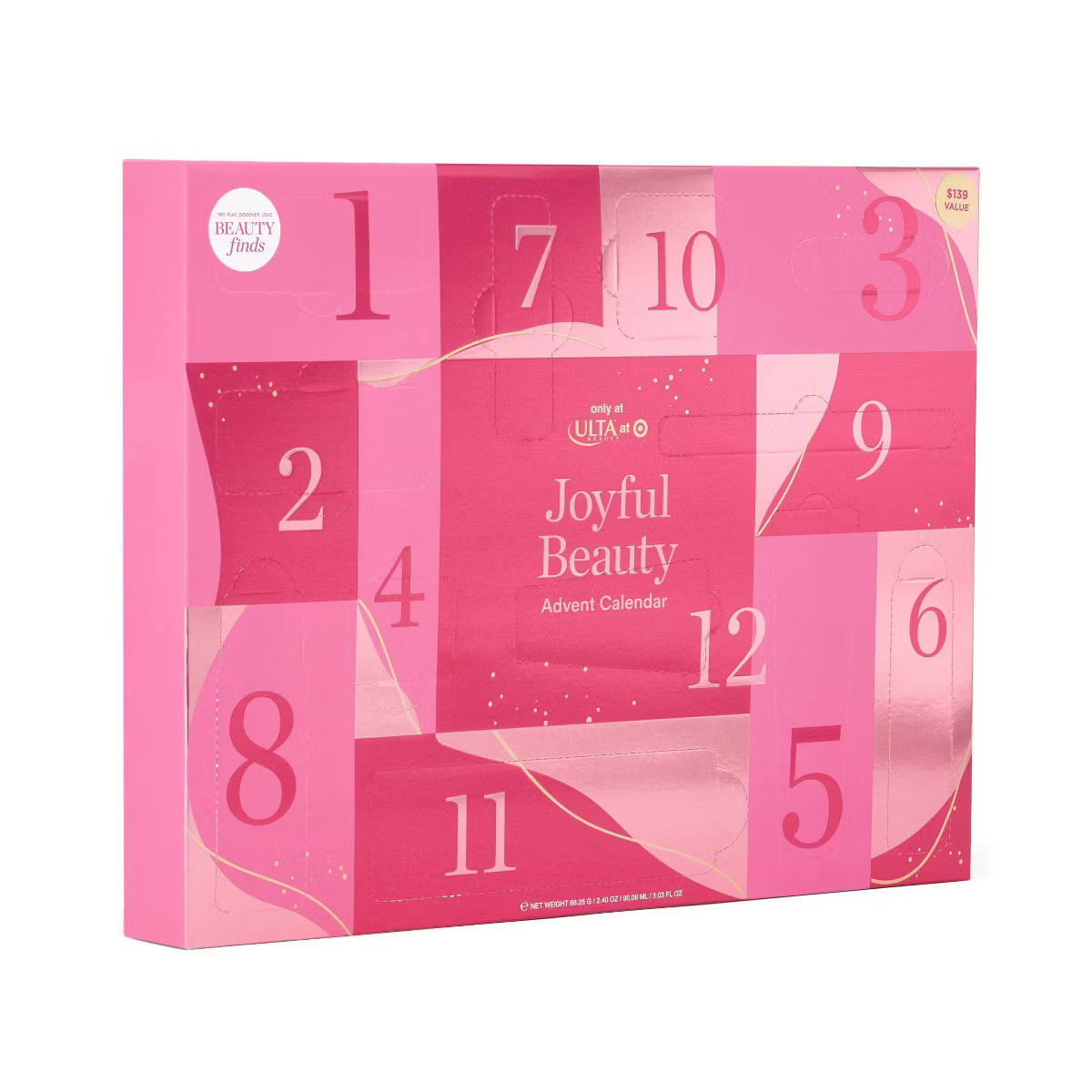 Ulta Beauty at Target Exclusive - Holiday Beauty Advent -12pc - Ulta Beauty | Target