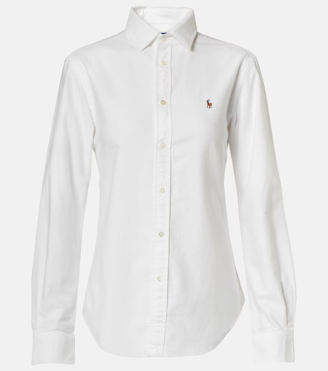Logo cotton Oxford shirt | Mytheresa (US/CA)