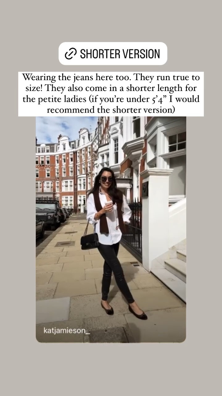 Best coated black skinny jeans, fall outfit. 

#LTKSeasonal #LTKFallSale #LTKVideo