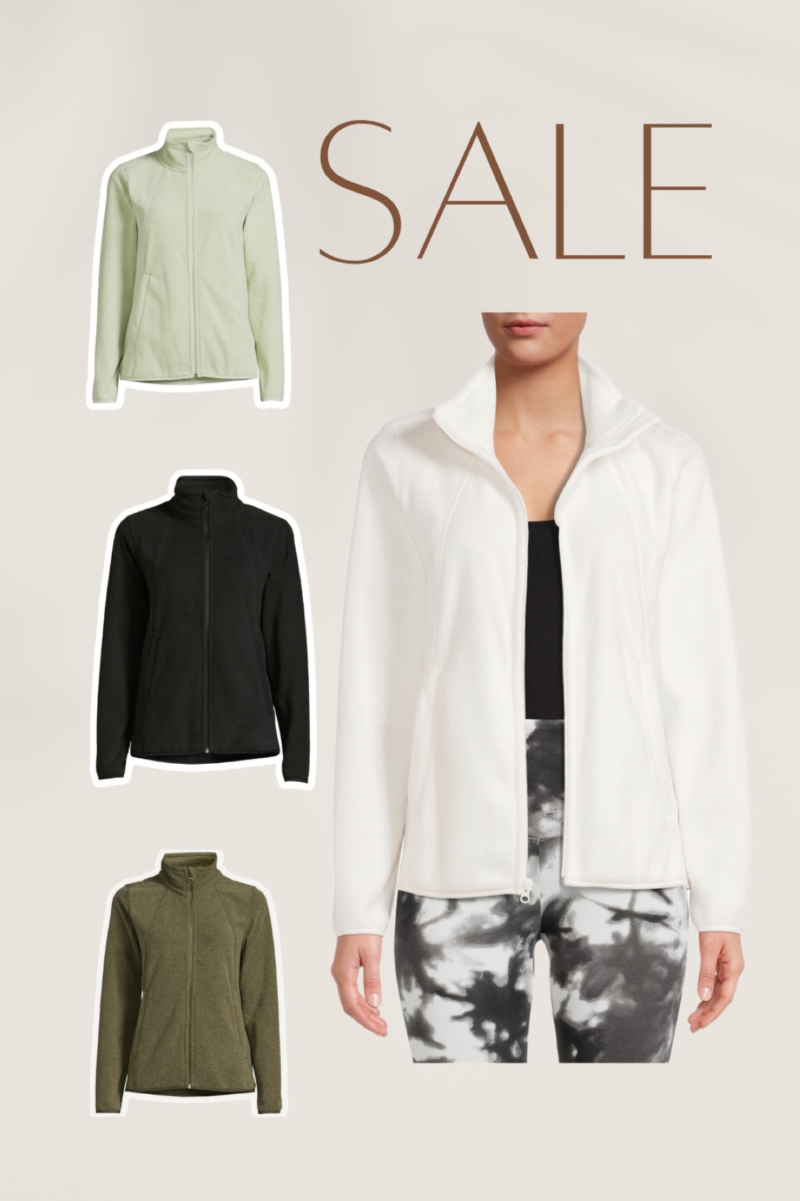 Fleece zip up jacket in 4 colors

Black style, fall style, fall fashion, Walmart, sweatshirt, activewear, fall look, affordable fashion 

#LTKsalealert #LTKfit #LTKSeasonal