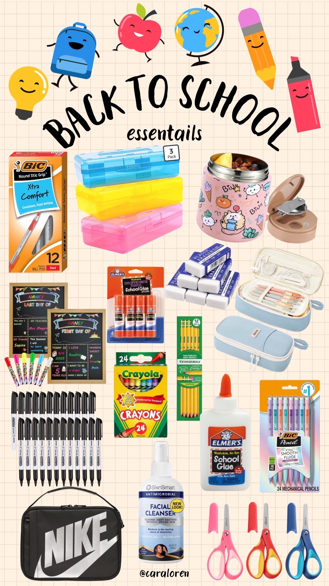 Back to school essentials 📚🍎✏️🎒

#LTKKids #LTKmomlife