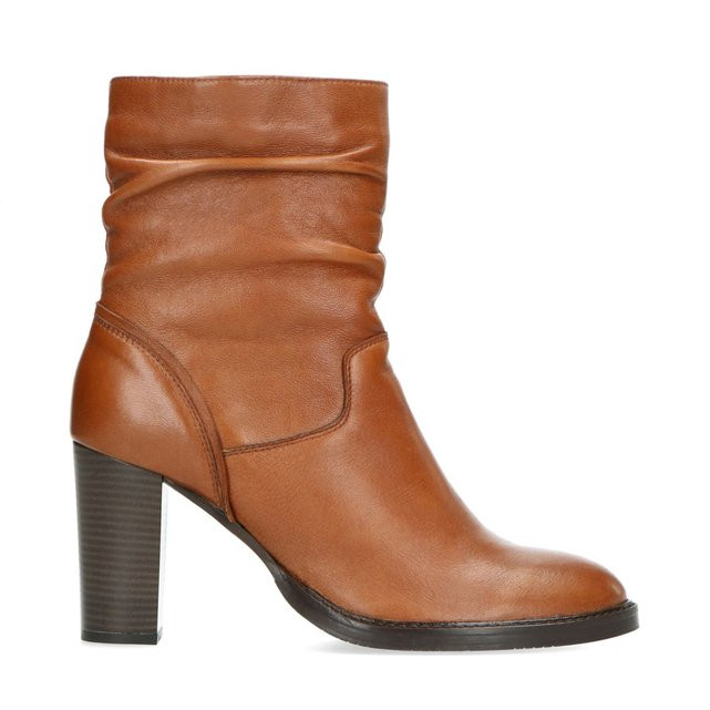Bottines cuir à talon | La Redoute (FR)